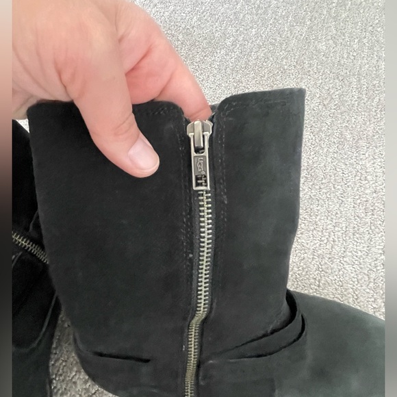 UGG Australia Combat/Biker Boots size US 10 - Picture 6 of 10
